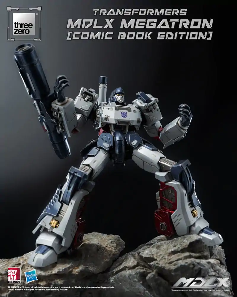 Transformers MDLX Action Figure Megatron (Comic Book Edition) 18 cm product photo