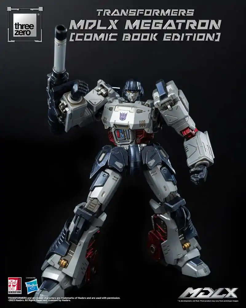 Transformers MDLX Action Figure Megatron (Comic Book Edition) 18 cm product photo