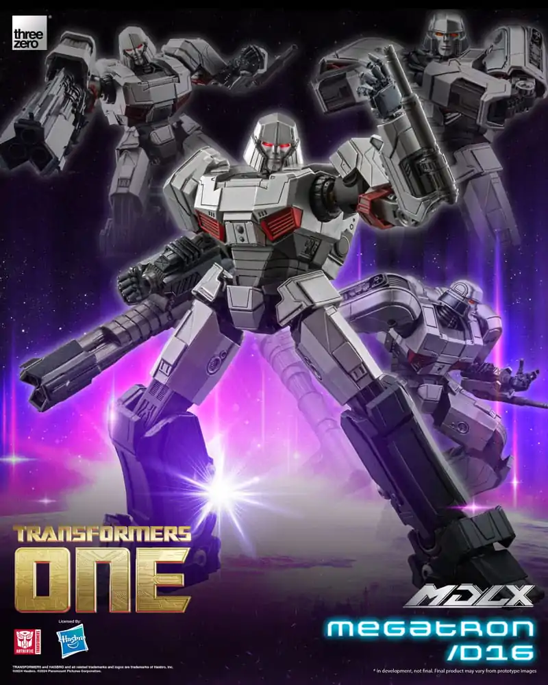 Transformers MDLX Action Figure Megatron/D16 16 cm termékfotó