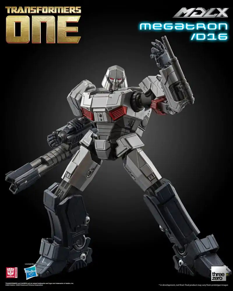 Transformers MDLX Action Figure Megatron/D16 16 cm termékfotó