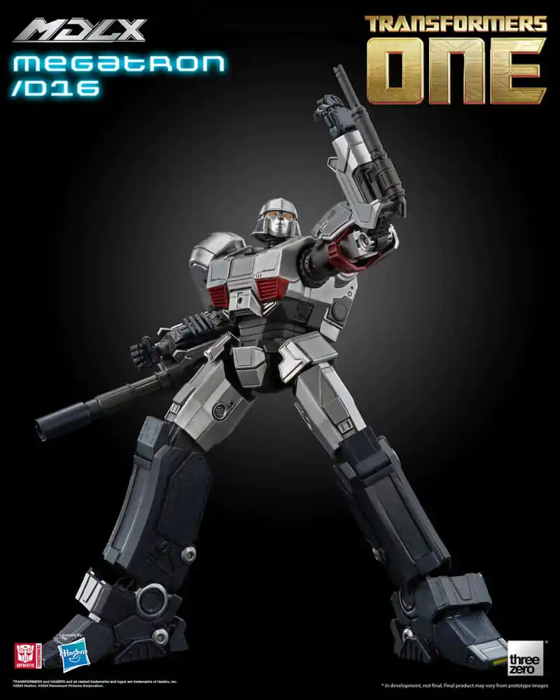 Transformers MDLX Action Figure Megatron/D16 16 cm termékfotó