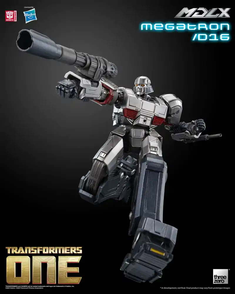 Transformers MDLX Action Figure Megatron/D16 16 cm termékfotó