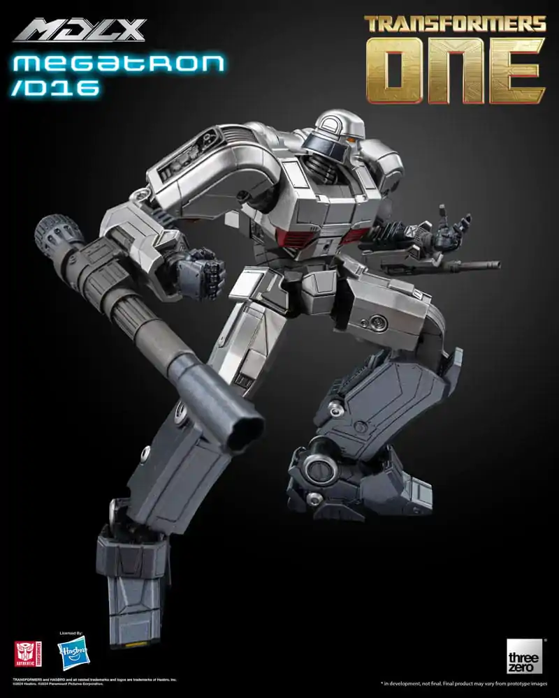 Transformers MDLX Action Figure Megatron/D16 16 cm termékfotó