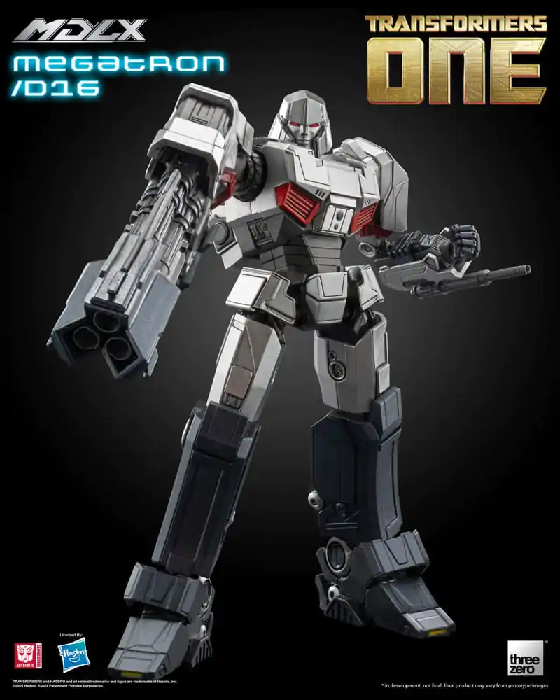 Transformers MDLX Action Figure Megatron/D16 16 cm termékfotó