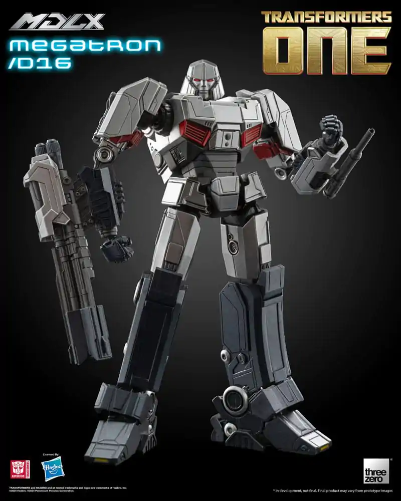 Transformers MDLX Action Figure Megatron/D16 16 cm termékfotó