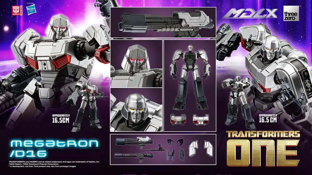 Transformers MDLX Action Figure Megatron/D16 16 cm termékfotó