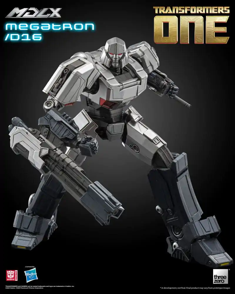 Transformers MDLX Action Figure Megatron/D16 16 cm termékfotó