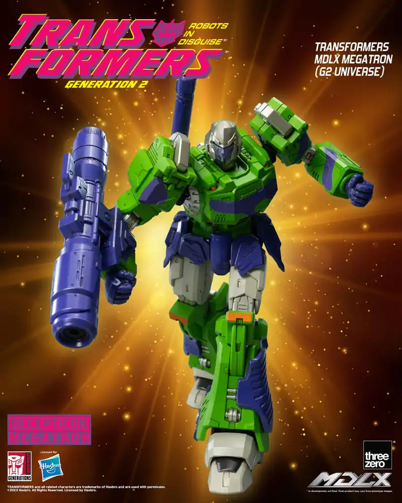 Transformers MDLX Action Figure Megatron (G2 Universe) 18 cm termékfotó