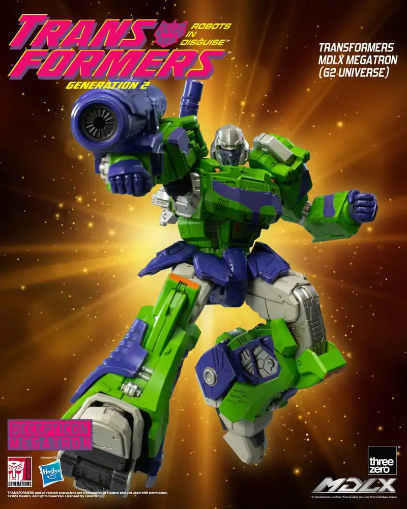Transformers MDLX Action Figure Megatron (G2 Universe) 18 cm termékfotó