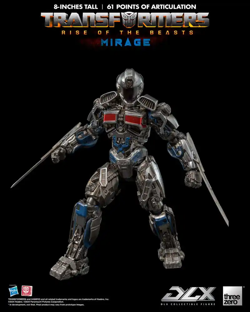 Transformers MDLX Action Figure Mirage 20 cm termékfotó