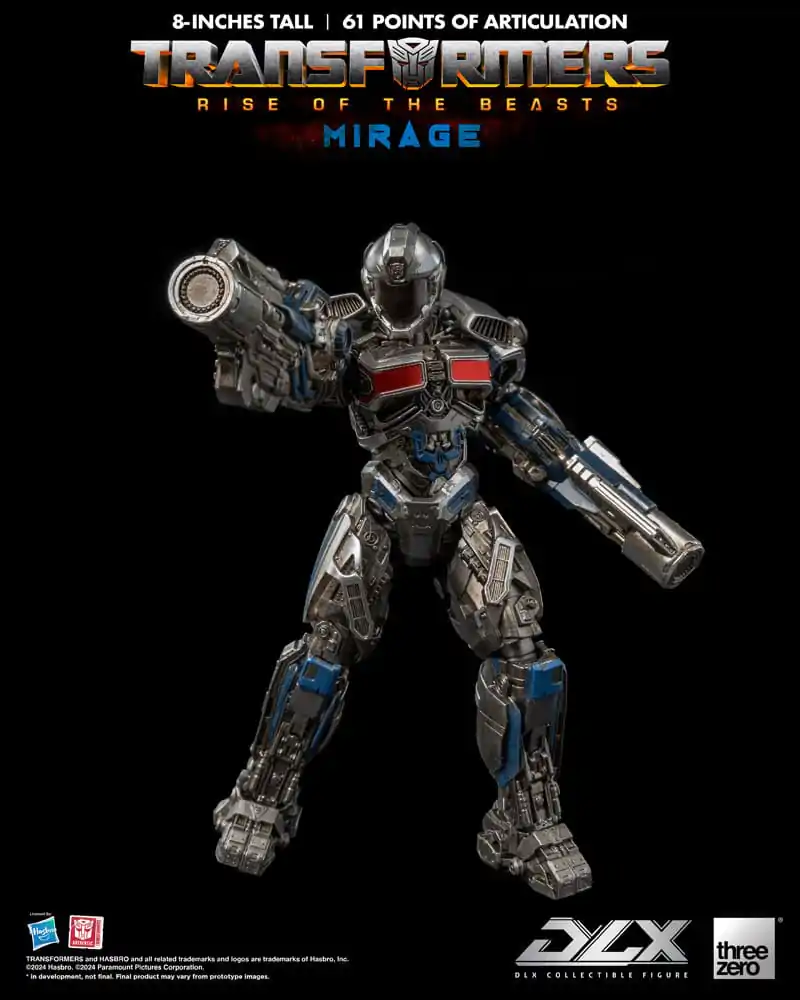 Transformers MDLX Action Figure Mirage 20 cm termékfotó