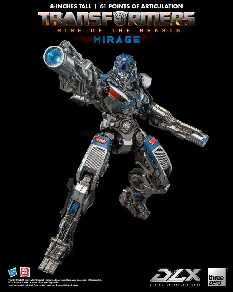 Transformers MDLX Action Figure Mirage 20 cm termékfotó