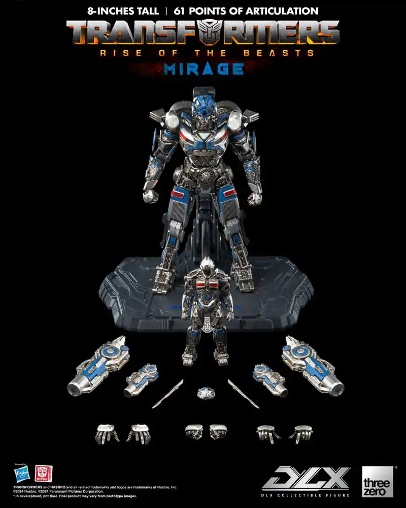 Transformers MDLX Action Figure Mirage 20 cm termékfotó