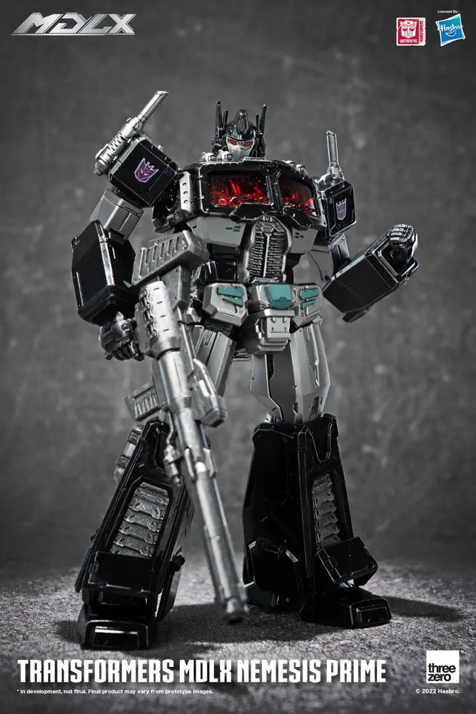 Transformers MDLX Action Figure Nemesis Prime heo exclusive 18 cm product photo