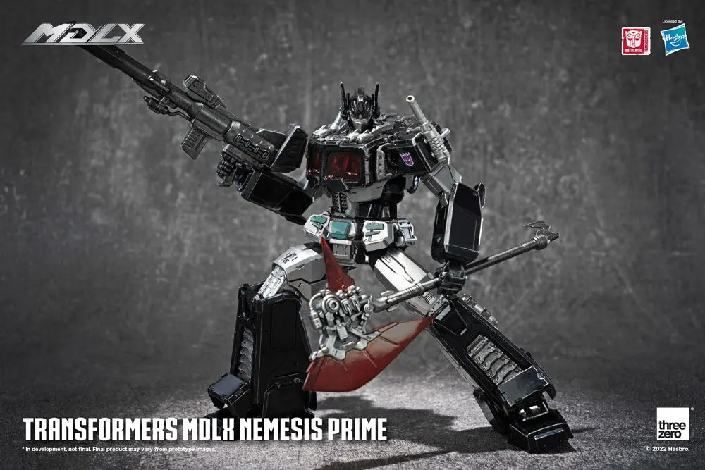 Transformers MDLX Action Figure Nemesis Prime heo exclusive 18 cm product photo