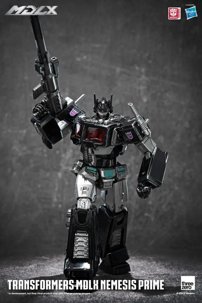Transformers MDLX Action Figure Nemesis Prime heo exclusive 18 cm product photo