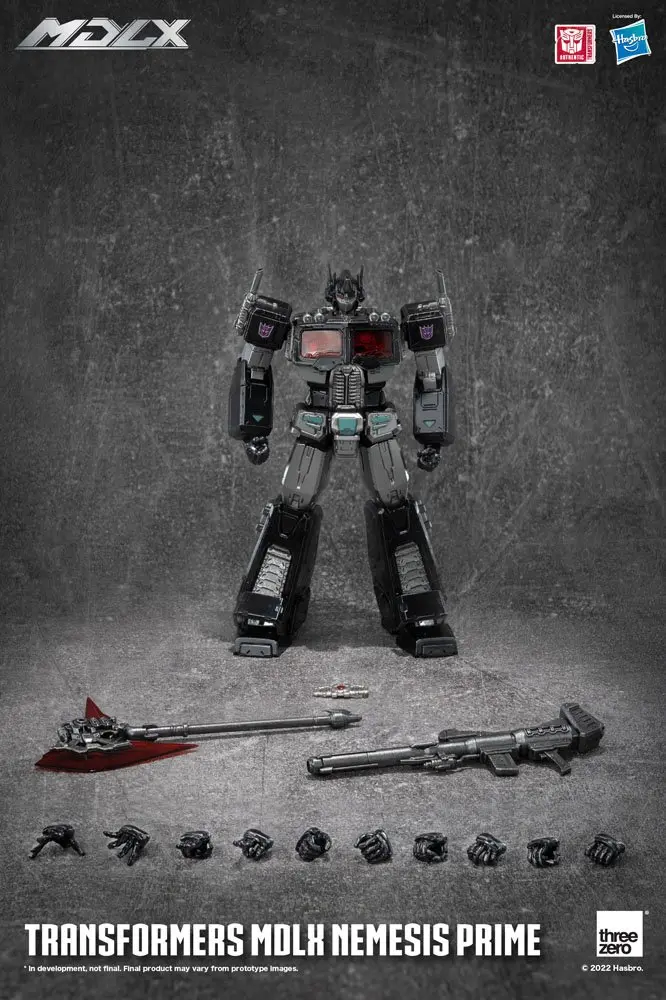 Transformers MDLX Action Figure Nemesis Prime heo exclusive 18 cm product photo