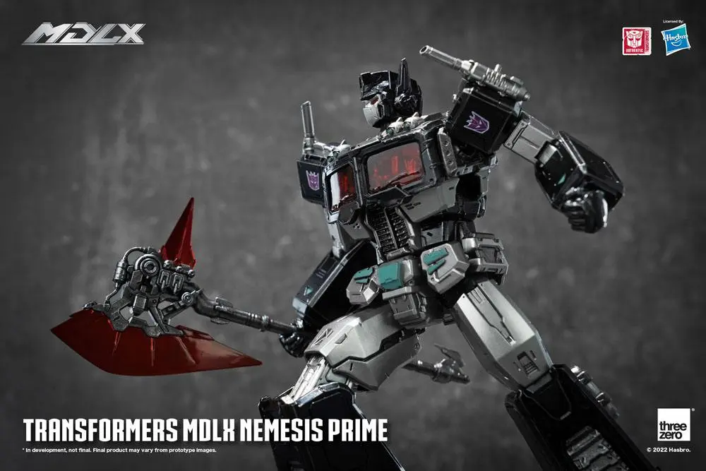 Transformers MDLX Action Figure Nemesis Prime heo exclusive 18 cm product photo