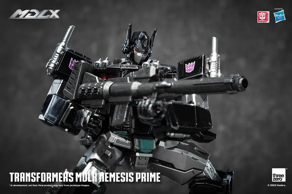 Transformers MDLX Action Figure Nemesis Prime heo exclusive 18 cm product photo