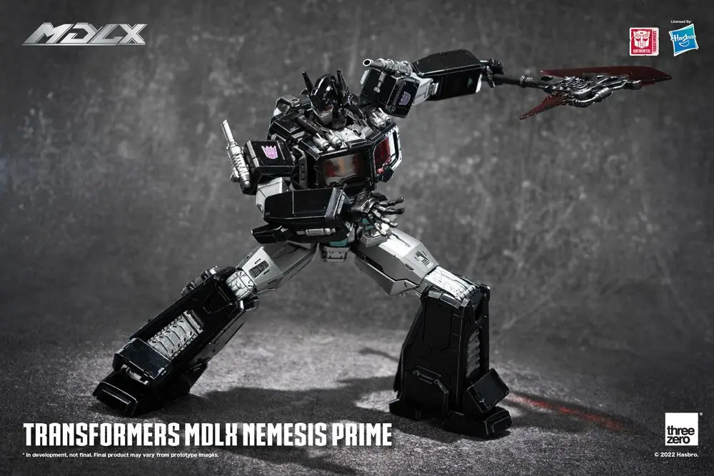 Transformers MDLX Action Figure Nemesis Prime heo exclusive 18 cm product photo