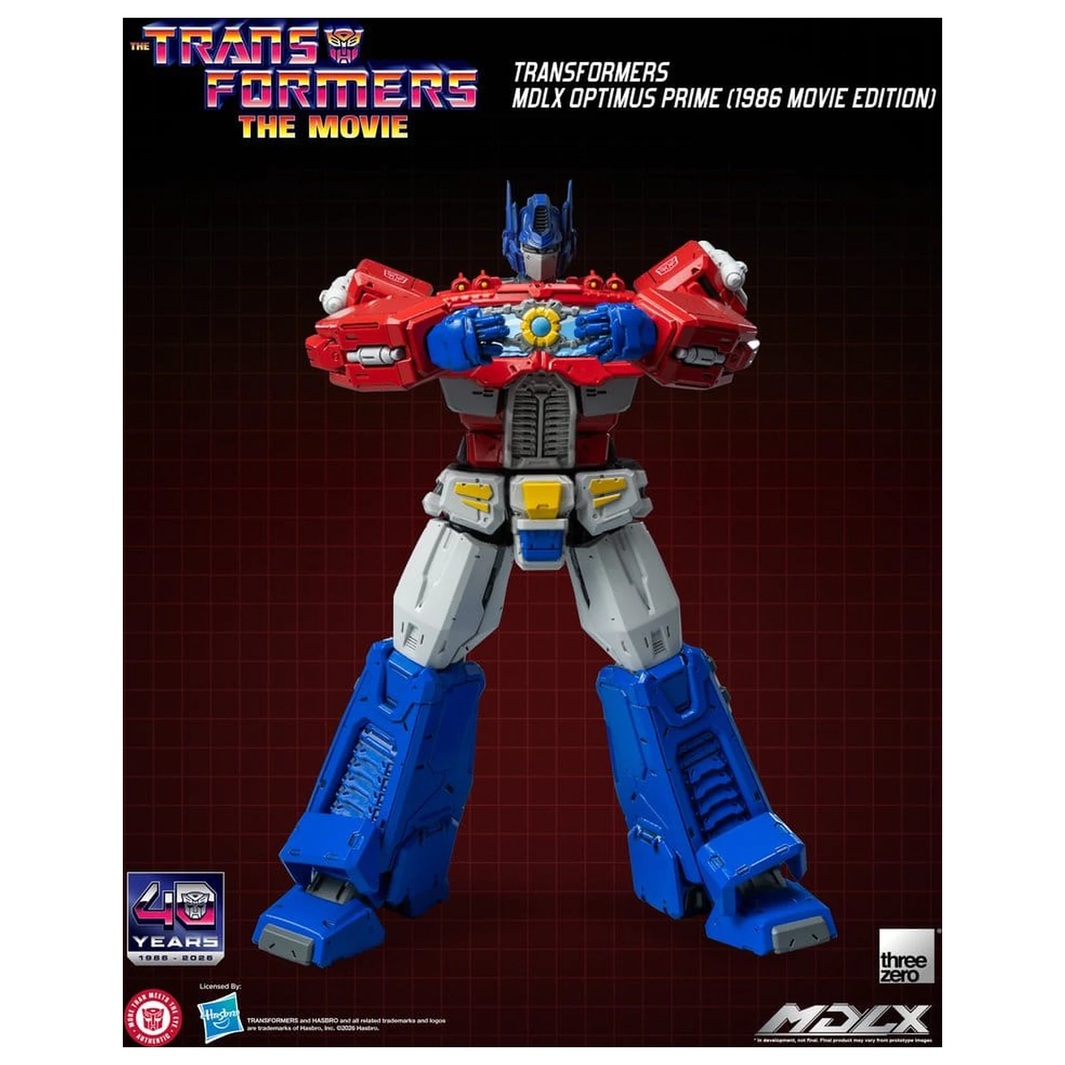 Transformers MDLX Action Figure Optimus Prime (1986 Movie Edition) 18 cm product photo