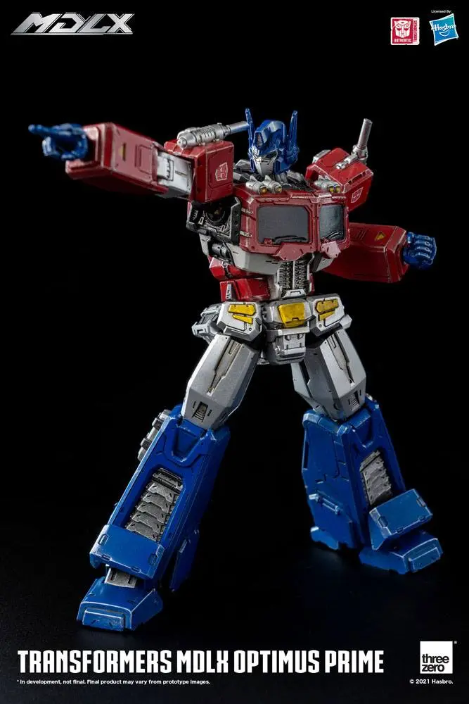 Transformers MDLX Action Figure Optimus Prime 18 cm product photo