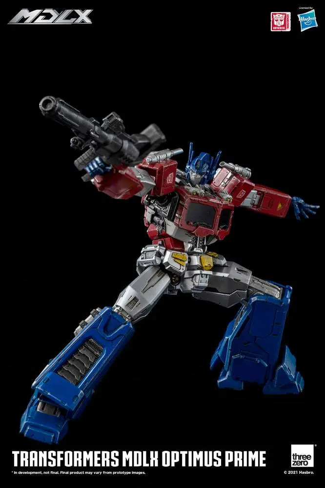 Transformers MDLX Action Figure Optimus Prime 18 cm product photo