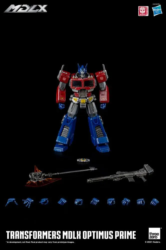 Transformers MDLX Action Figure Optimus Prime 18 cm product photo