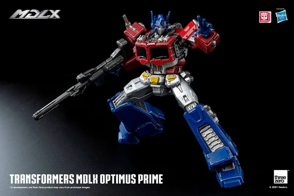 Transformers MDLX Action Figure Optimus Prime 18 cm product photo