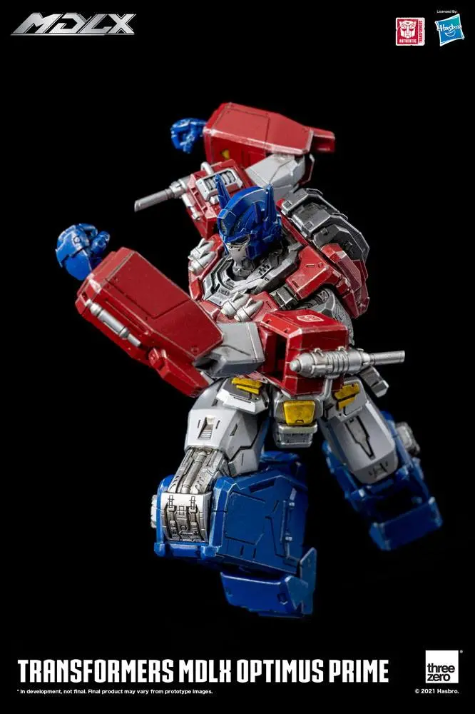 Transformers MDLX Action Figure Optimus Prime 18 cm product photo