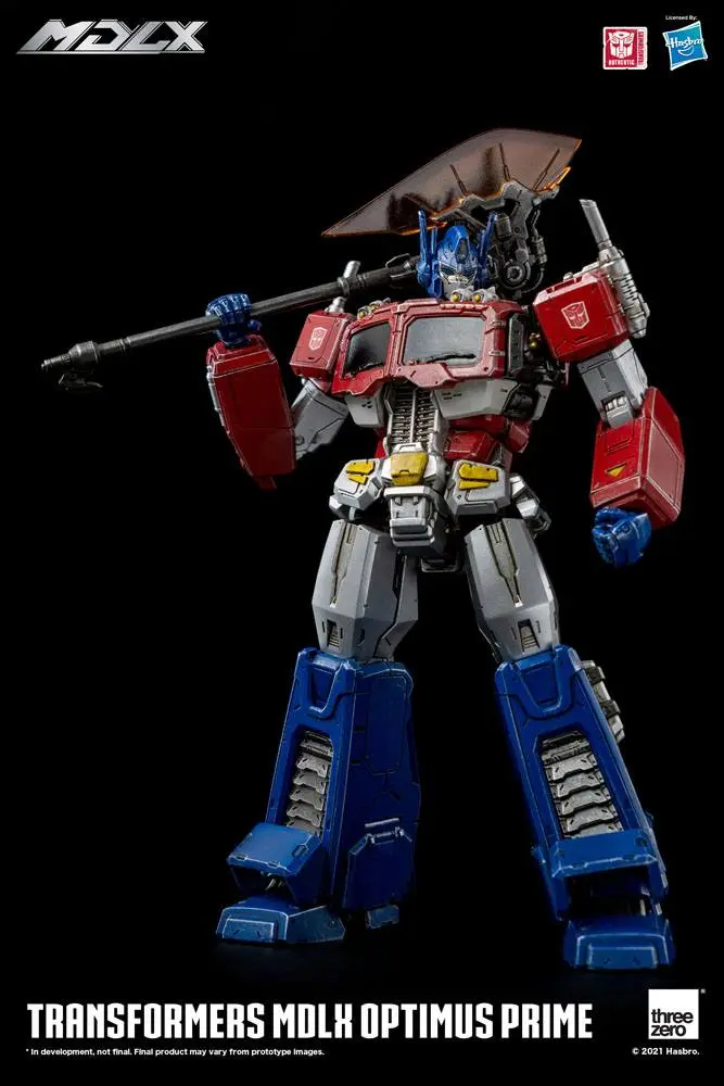 Transformers MDLX Action Figure Optimus Prime 18 cm product photo