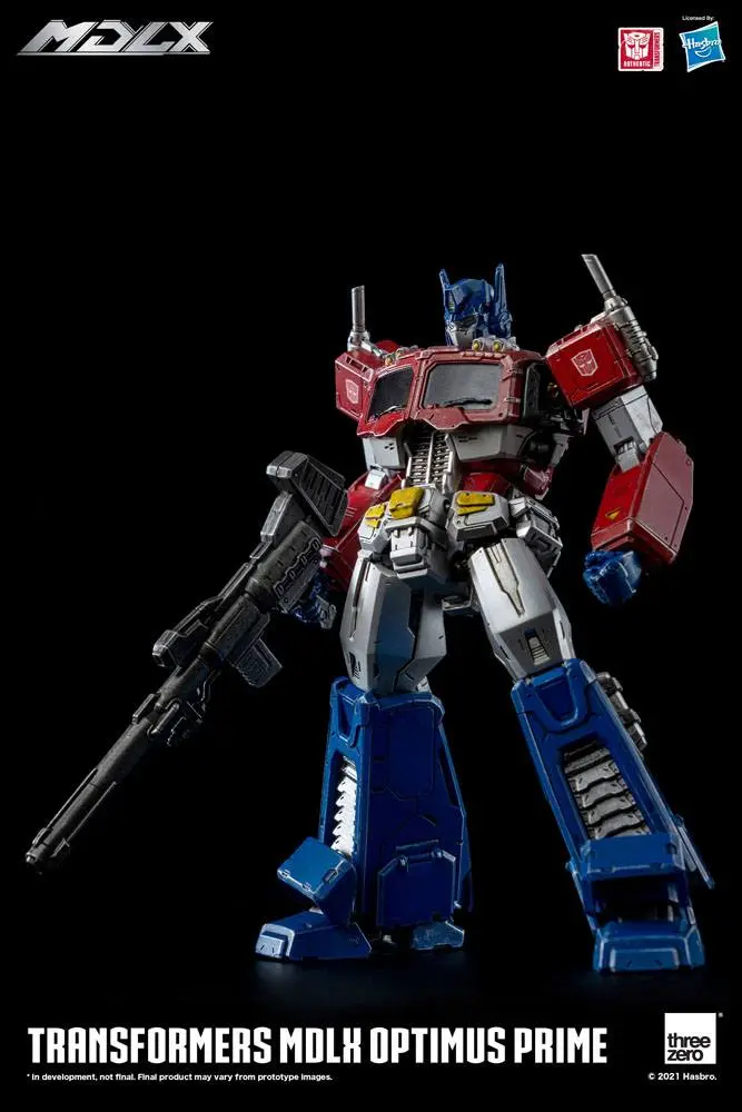 Transformers MDLX Action Figure Optimus Prime 18 cm product photo