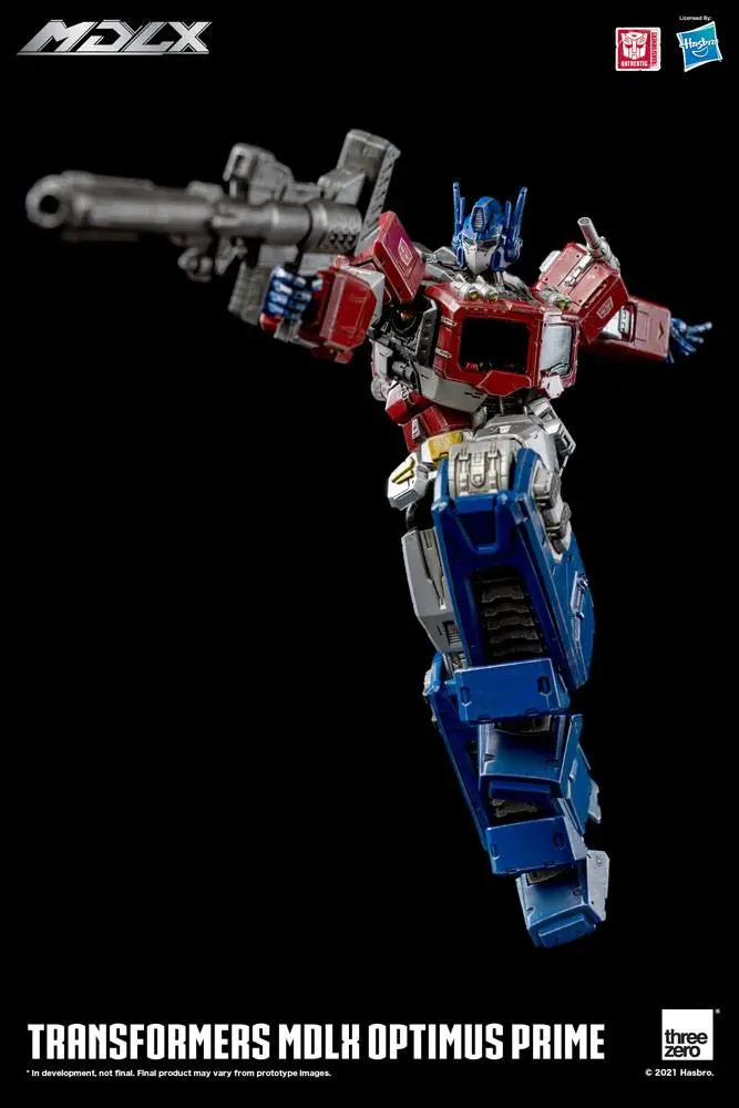 Transformers MDLX Action Figure Optimus Prime 18 cm product photo