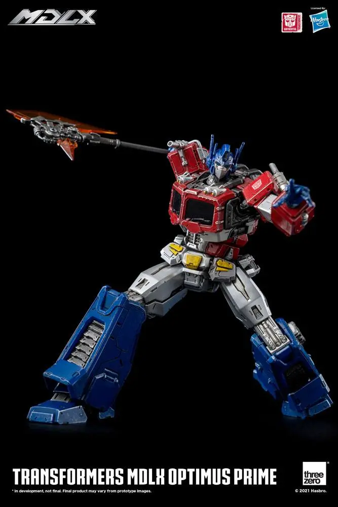 Transformers MDLX Action Figure Optimus Prime 18 cm product photo