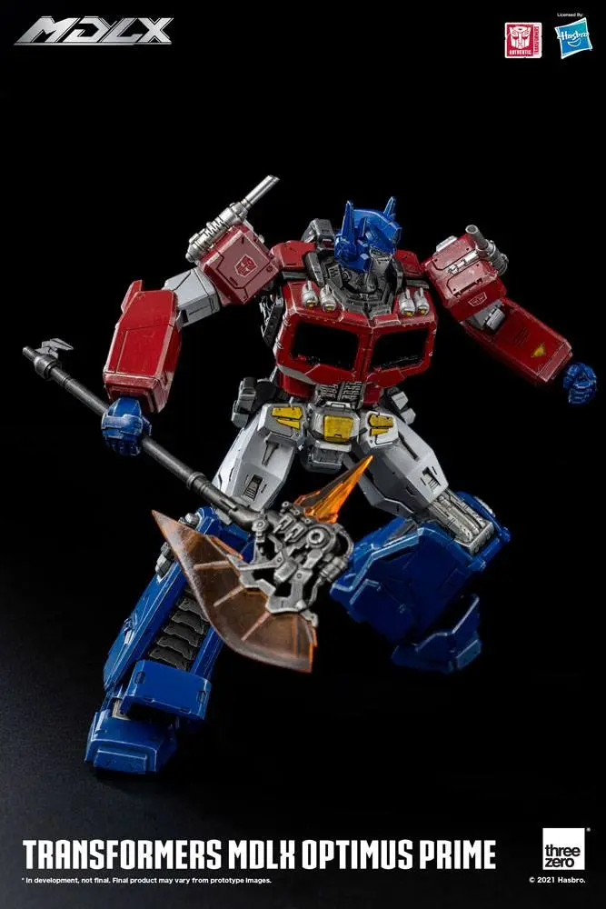 Transformers MDLX Action Figure Optimus Prime 18 cm product photo