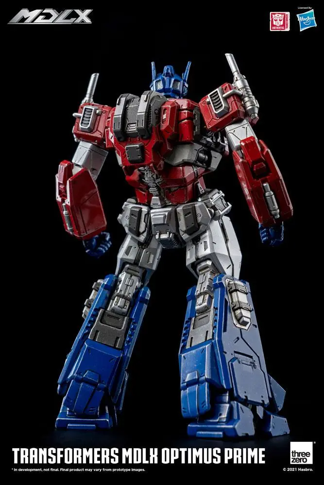 Transformers MDLX Action Figure Optimus Prime 18 cm product photo