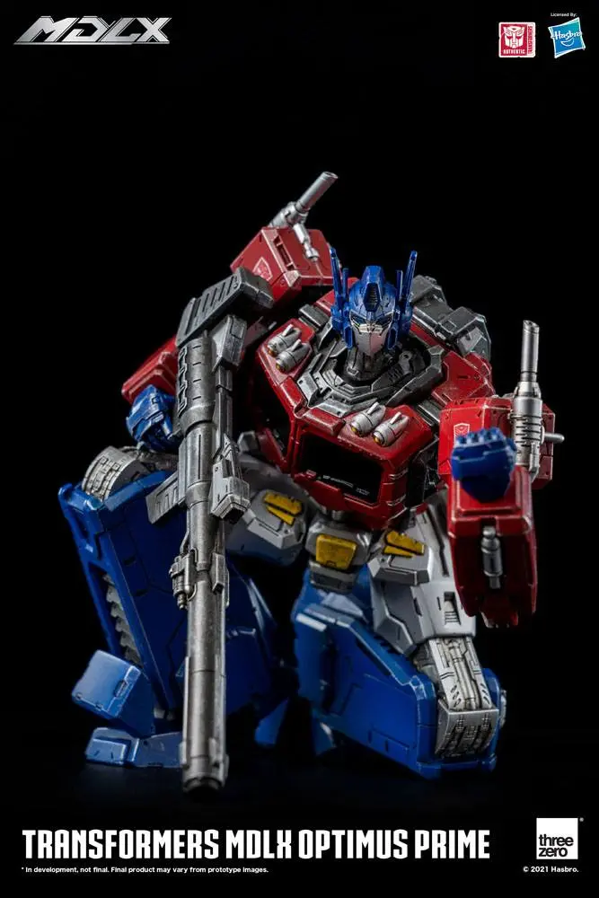 Transformers MDLX Action Figure Optimus Prime 18 cm product photo