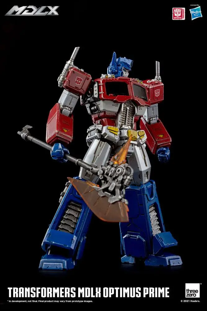 Transformers MDLX Action Figure Optimus Prime 18 cm product photo