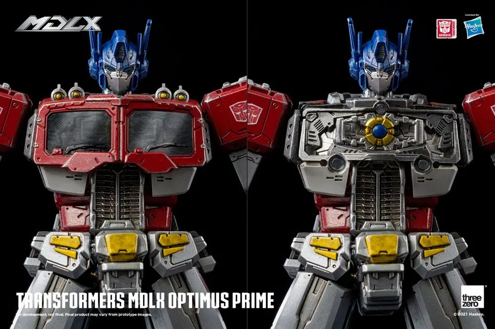 Transformers MDLX Action Figure Optimus Prime 18 cm product photo