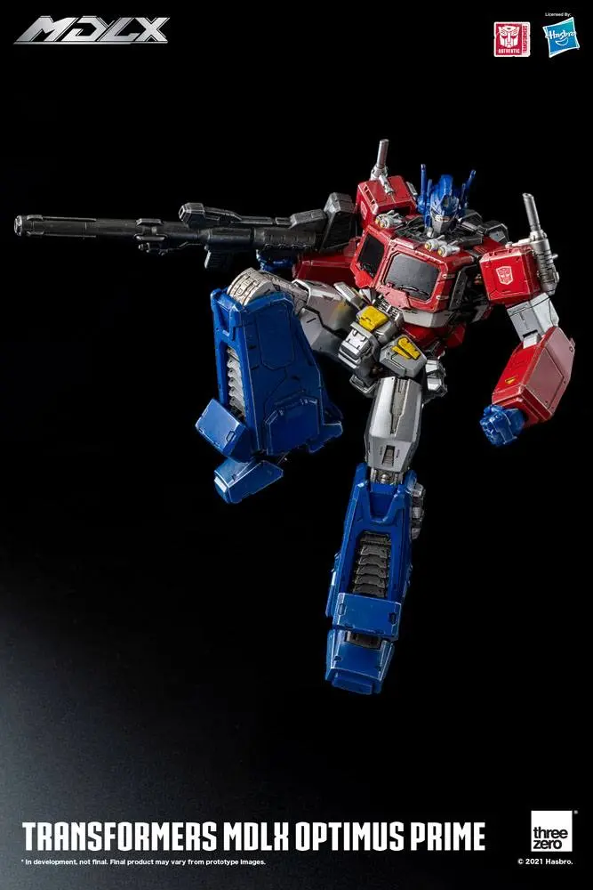Transformers MDLX Action Figure Optimus Prime 18 cm product photo