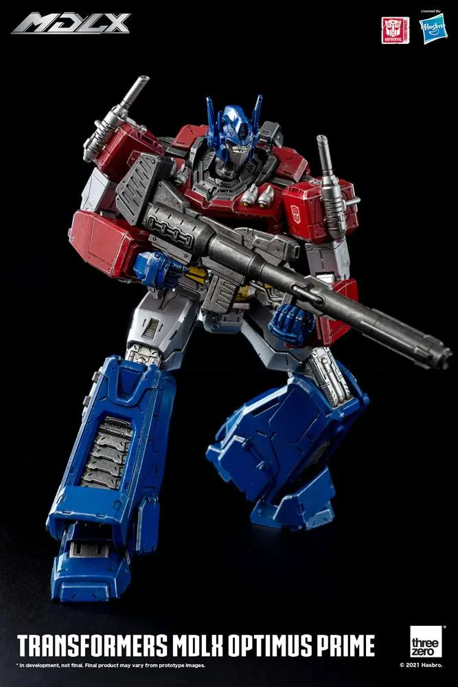 Transformers MDLX Action Figure Optimus Prime 18 cm product photo