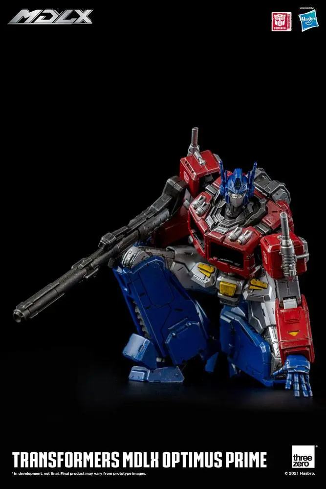 Transformers MDLX Action Figure Optimus Prime 18 cm product photo