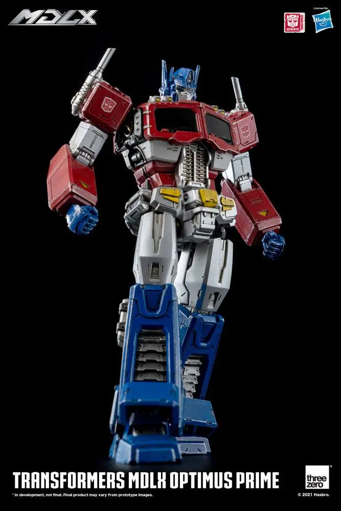 Transformers MDLX Action Figure Optimus Prime 18 cm product photo
