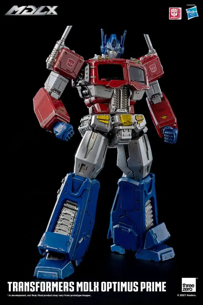 Transformers MDLX Action Figure Optimus Prime 18 cm product photo