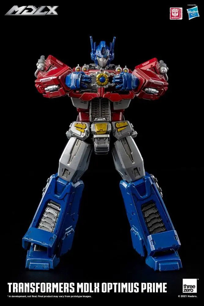Transformers MDLX Action Figure Optimus Prime 18 cm product photo