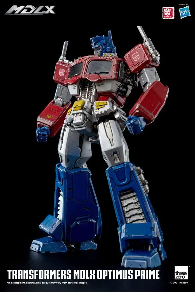 Transformers MDLX Action Figure Optimus Prime 18 cm product photo