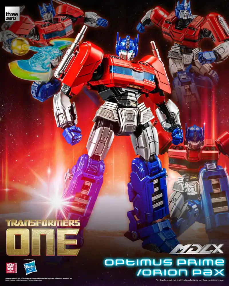 Transformers MDLX Action Figure Optimus Prime/Orion Pax 16 cm product photo