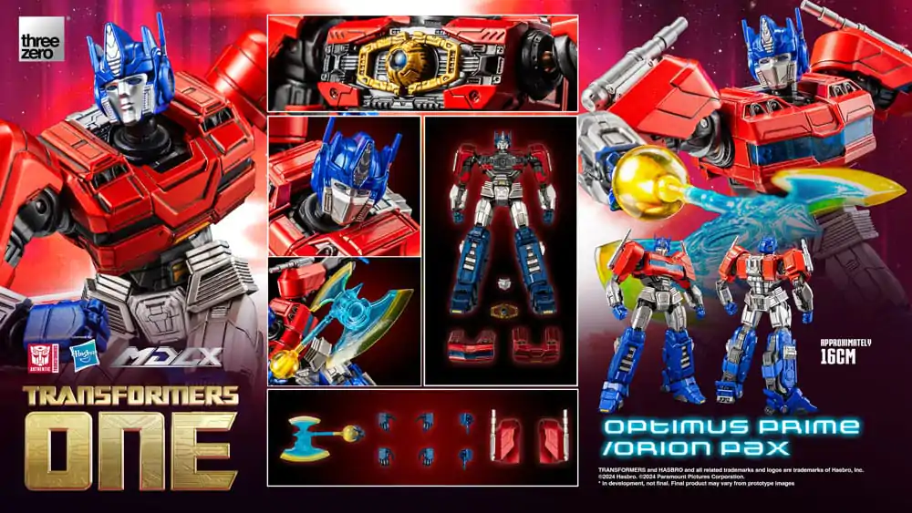 Transformers MDLX Action Figure Optimus Prime/Orion Pax 16 cm product photo