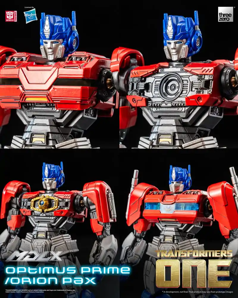 Transformers MDLX Action Figure Optimus Prime/Orion Pax 16 cm product photo