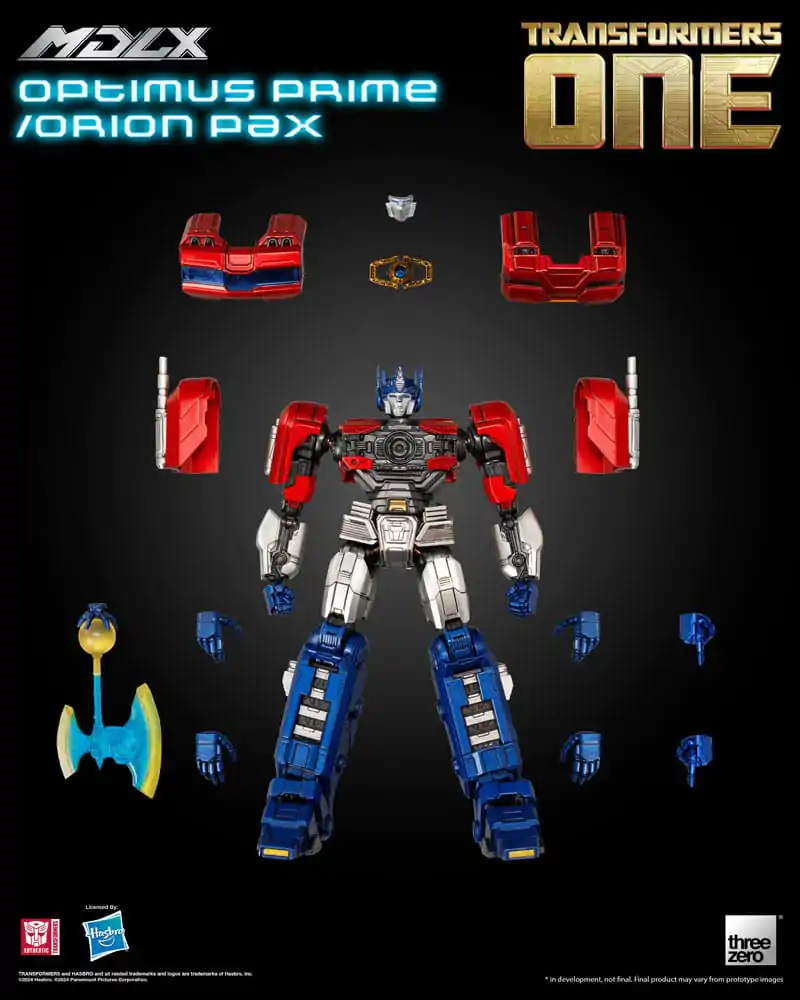 Transformers MDLX Action Figure Optimus Prime/Orion Pax 16 cm product photo